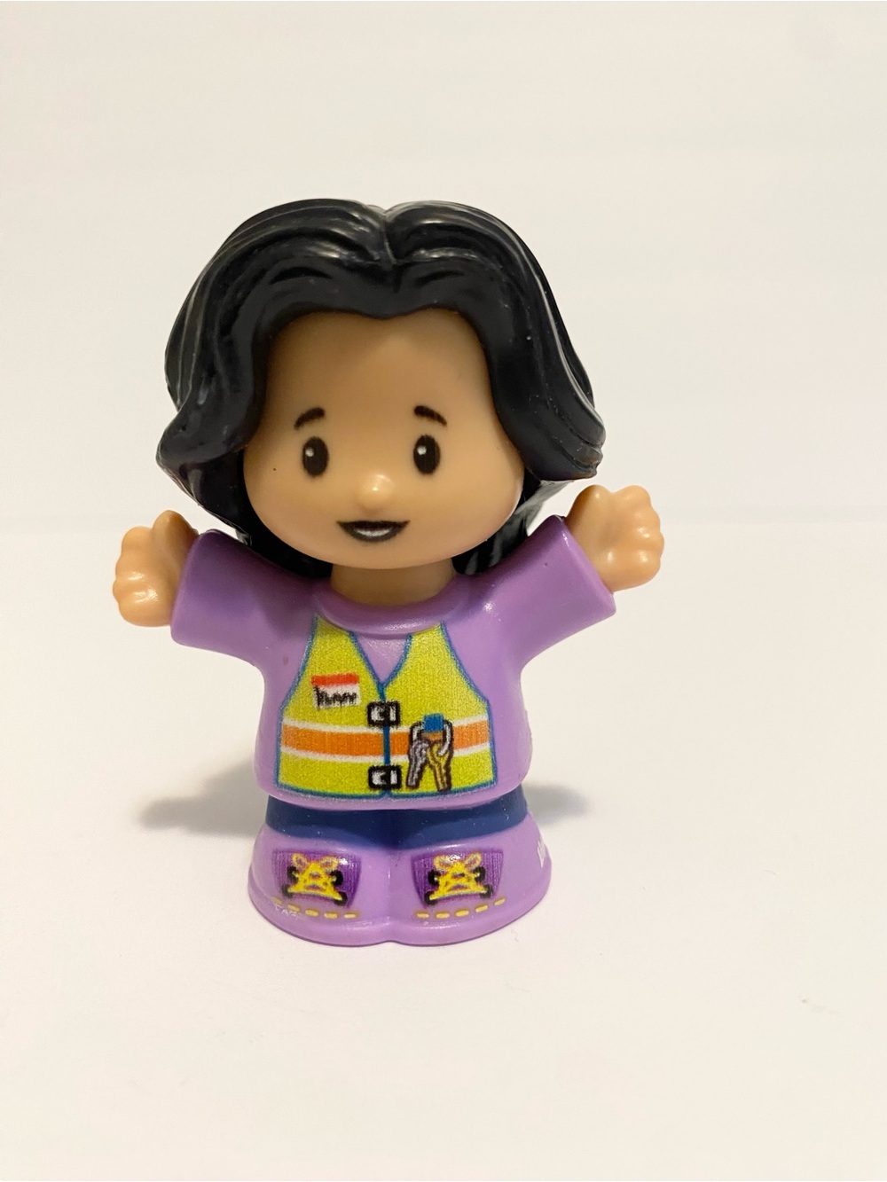 Little People School Bus Driver Safety Worker Person Dollhouse Toy 4/$20 🛑